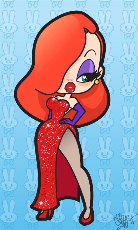 drawings of jessica rabbit